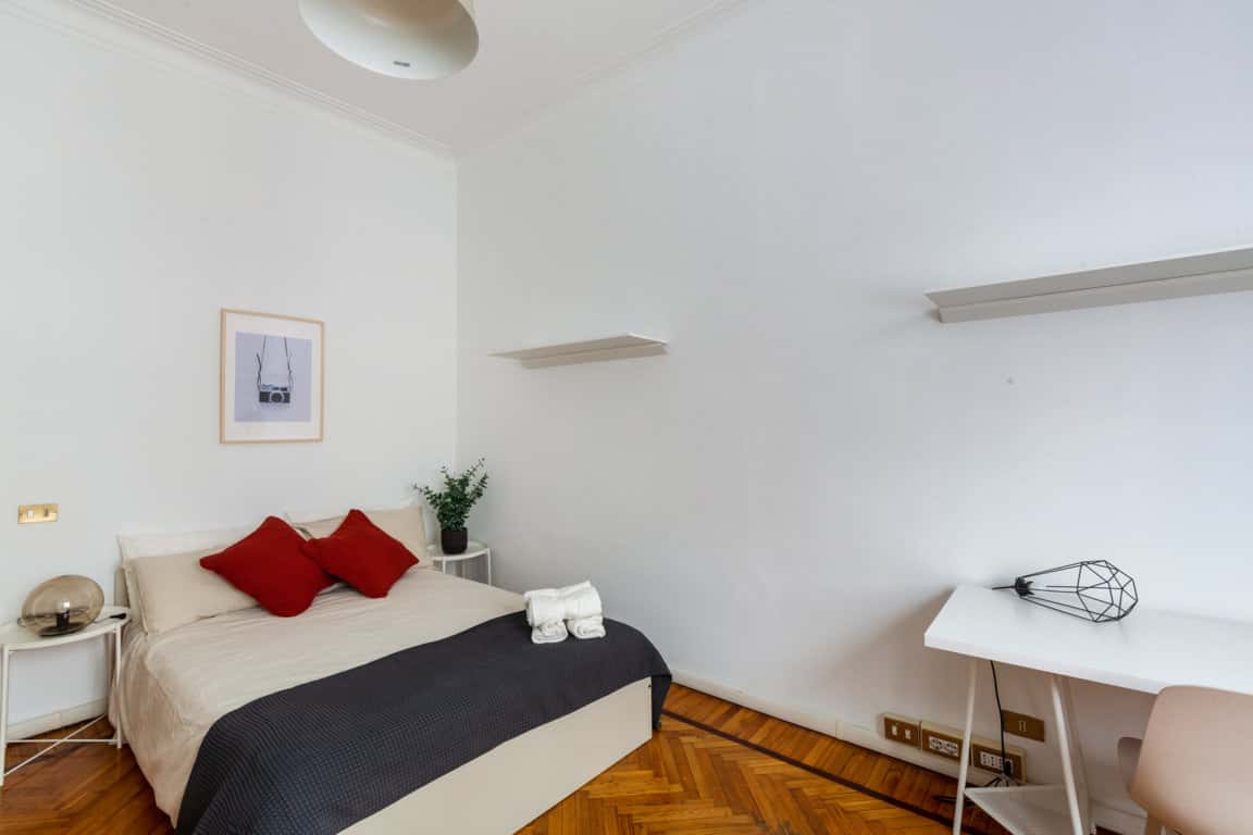 Camera Singola in via Via Raimondo Franchetti