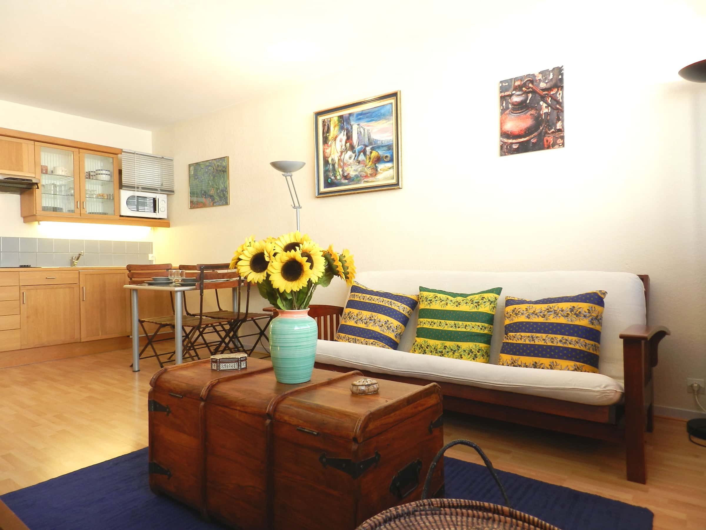 Apartment 1 bedroom 40m²