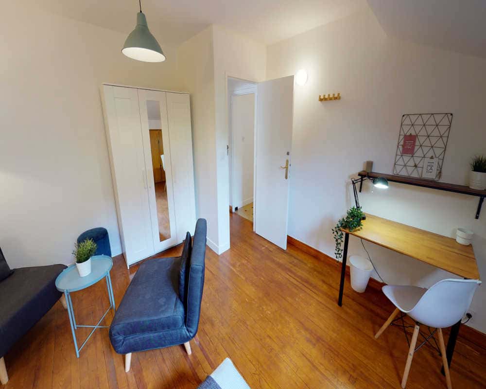 Chambre dans le bis bd du Maréchal Leclerc
