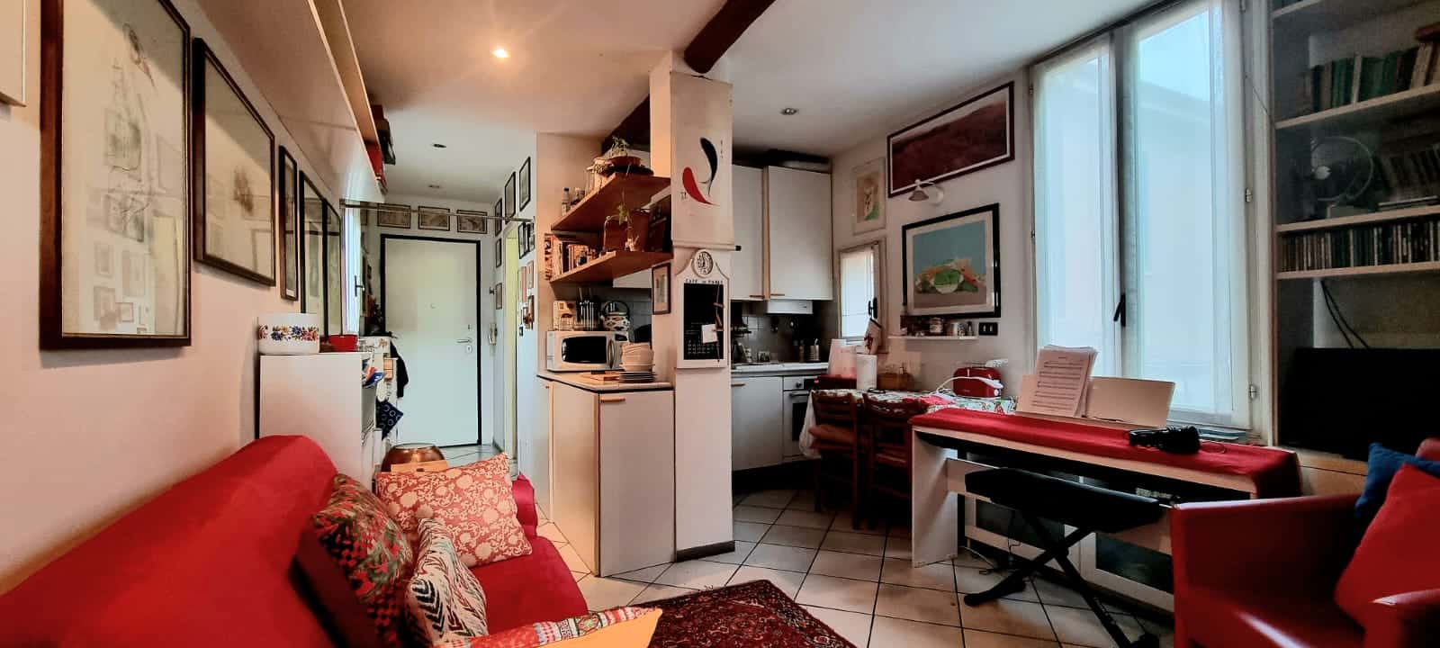 Bright & Cozy Flat in Via Arienti - Bologna