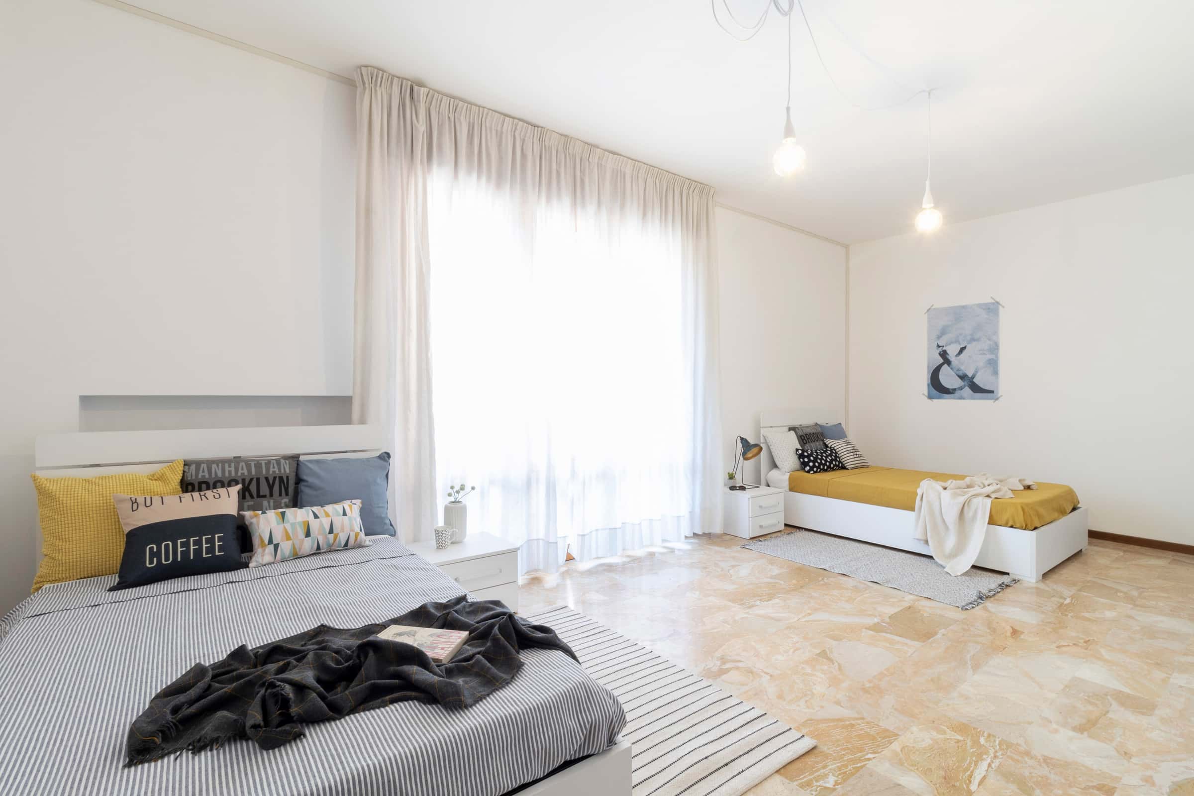 Single room Padua, 3 beds — photo 3