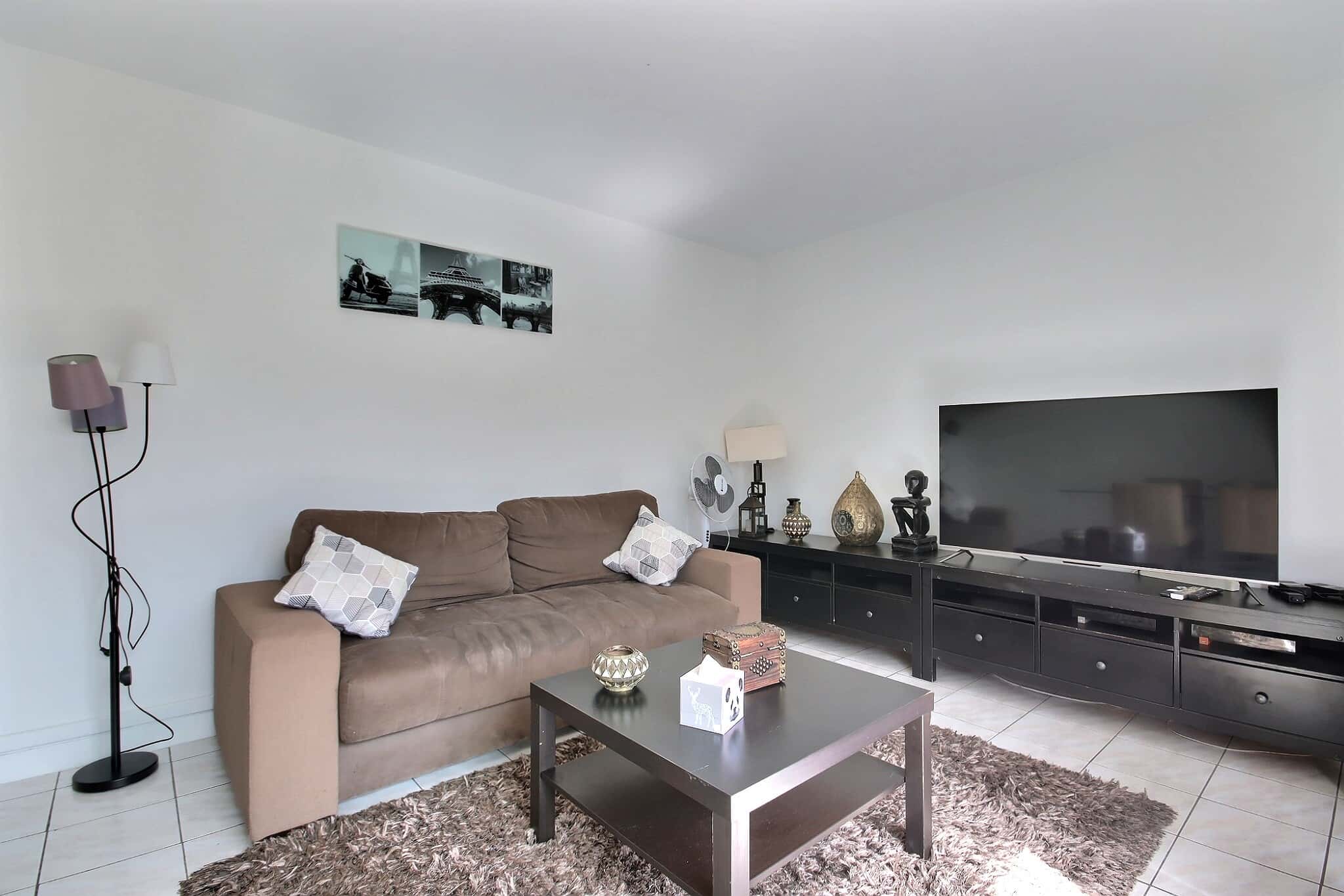 Apartment 1 bedroom 49m²