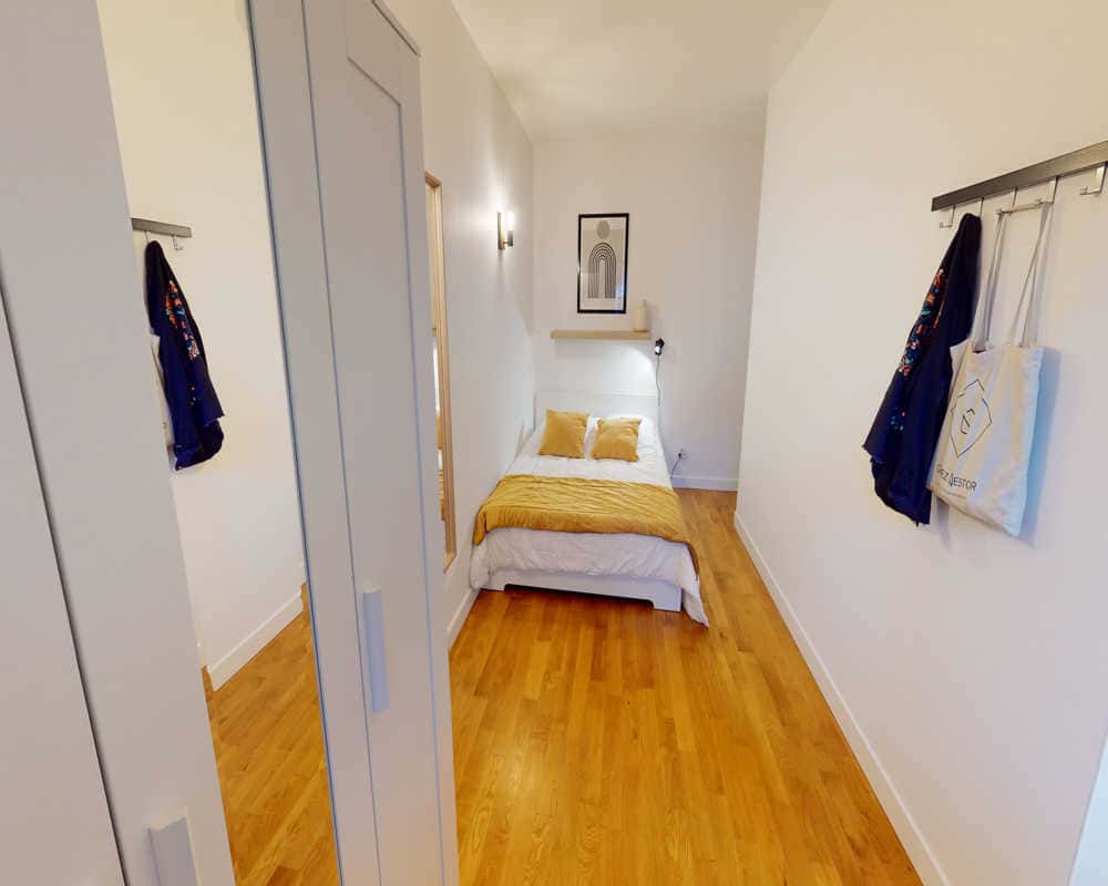 Chambre dans le Rue d'Enghien