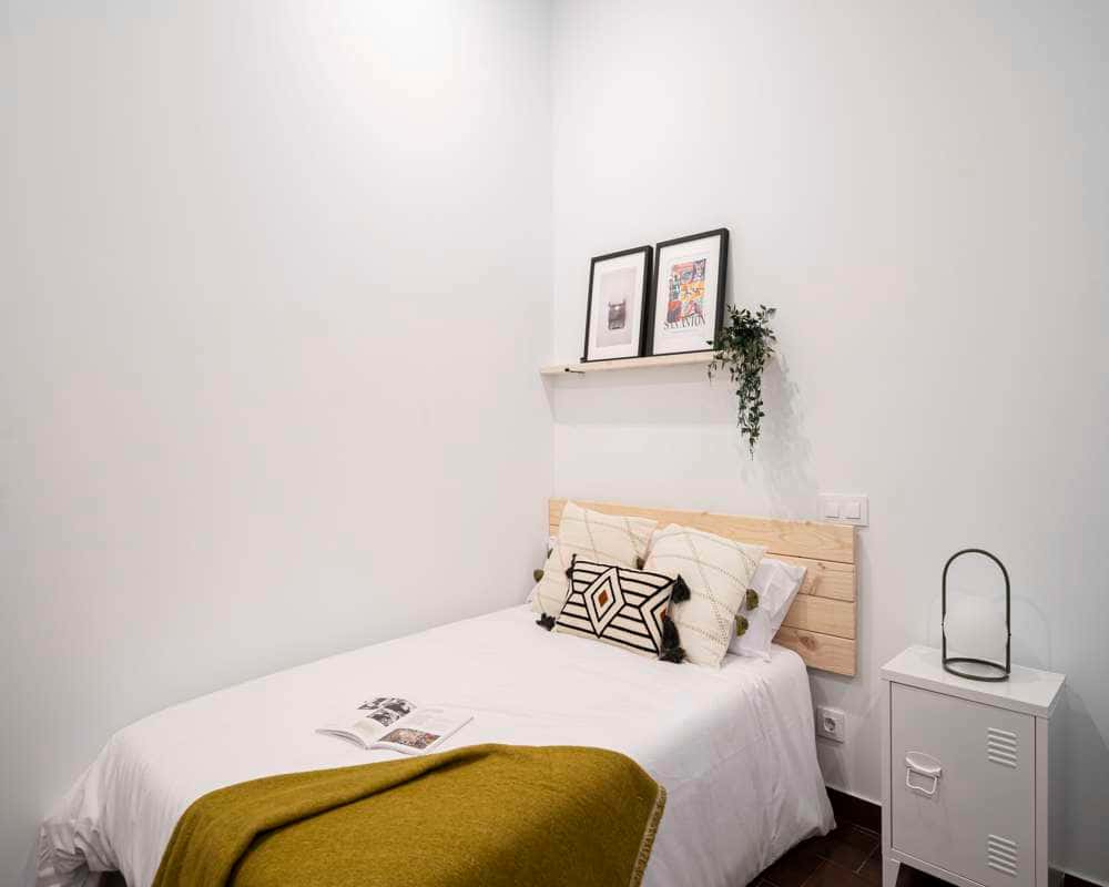 Habitación individual en la Calle de la Ballesta