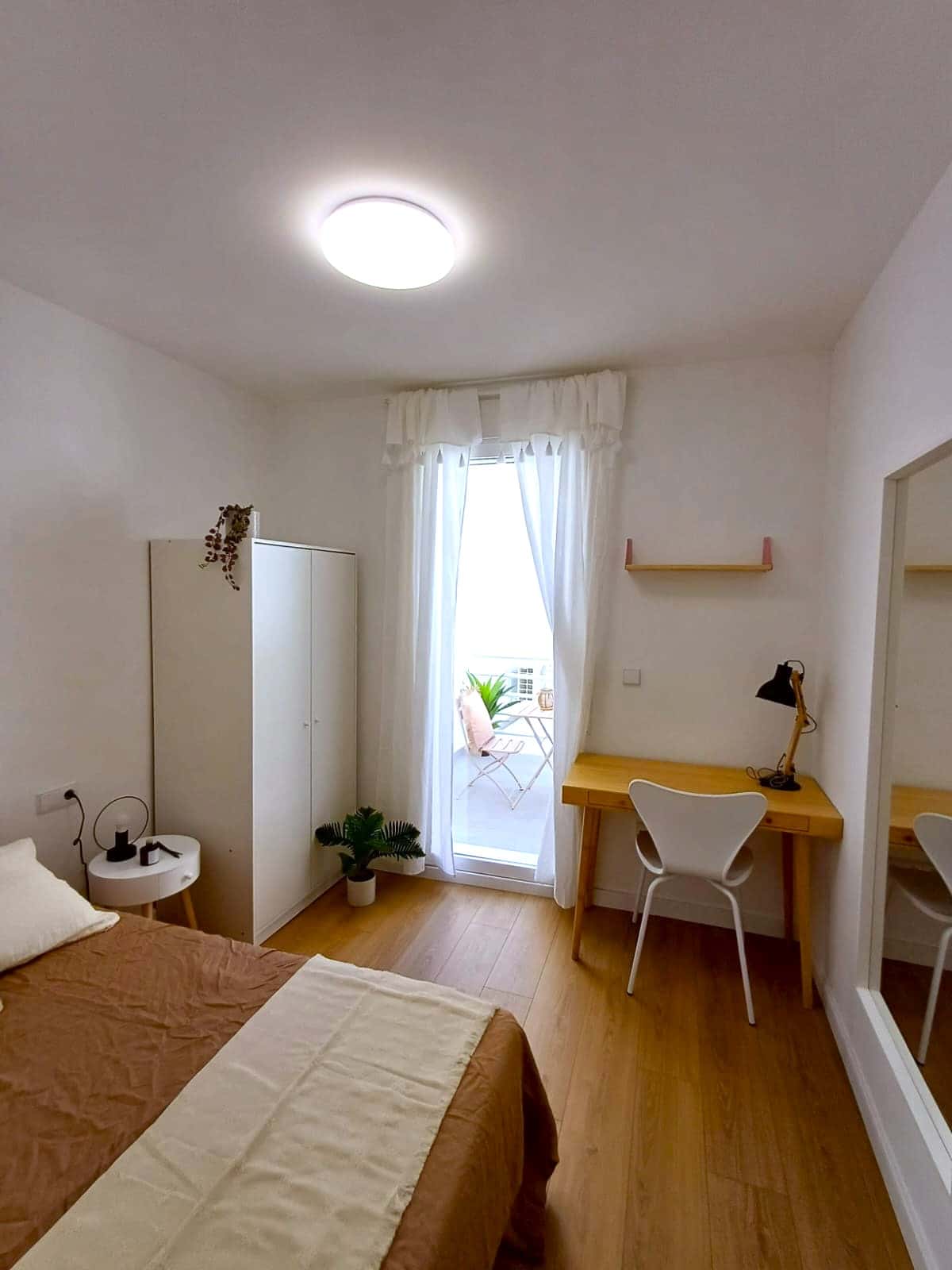 Habitación con terraza