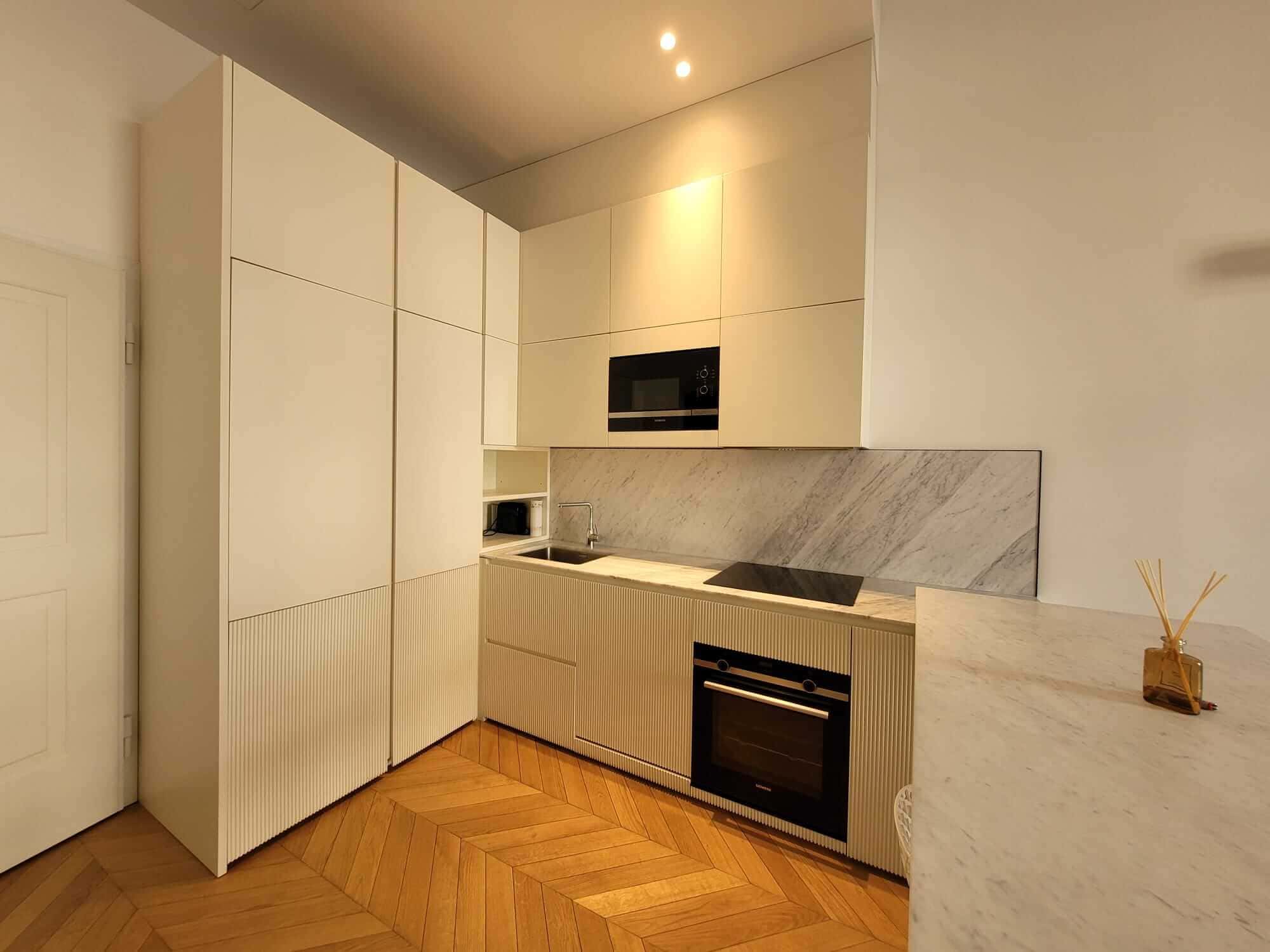 One-Bedroom Apartment | Via Quintino Sella | Sempione Area