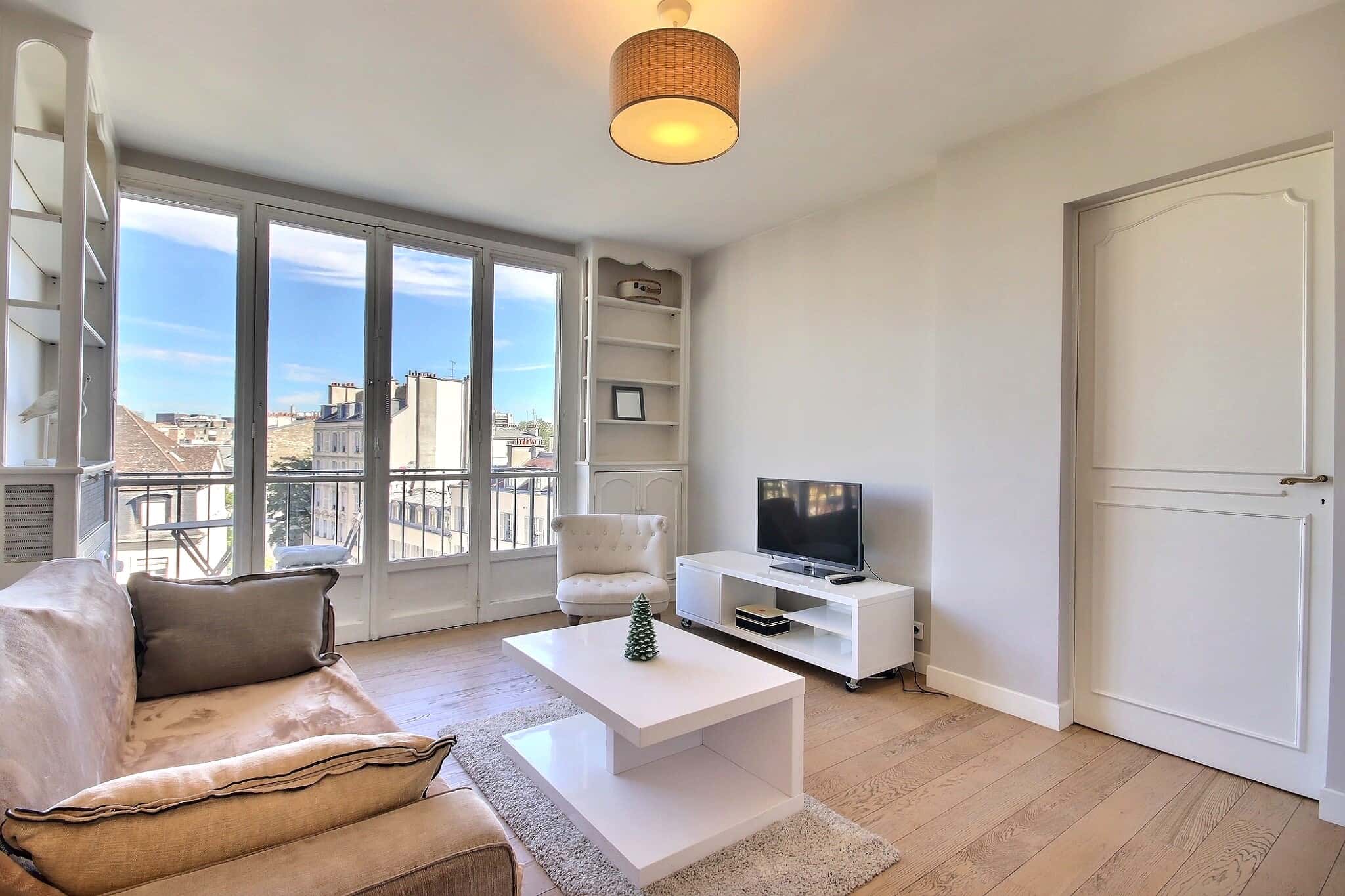 Apartment 1 bedroom 51m²