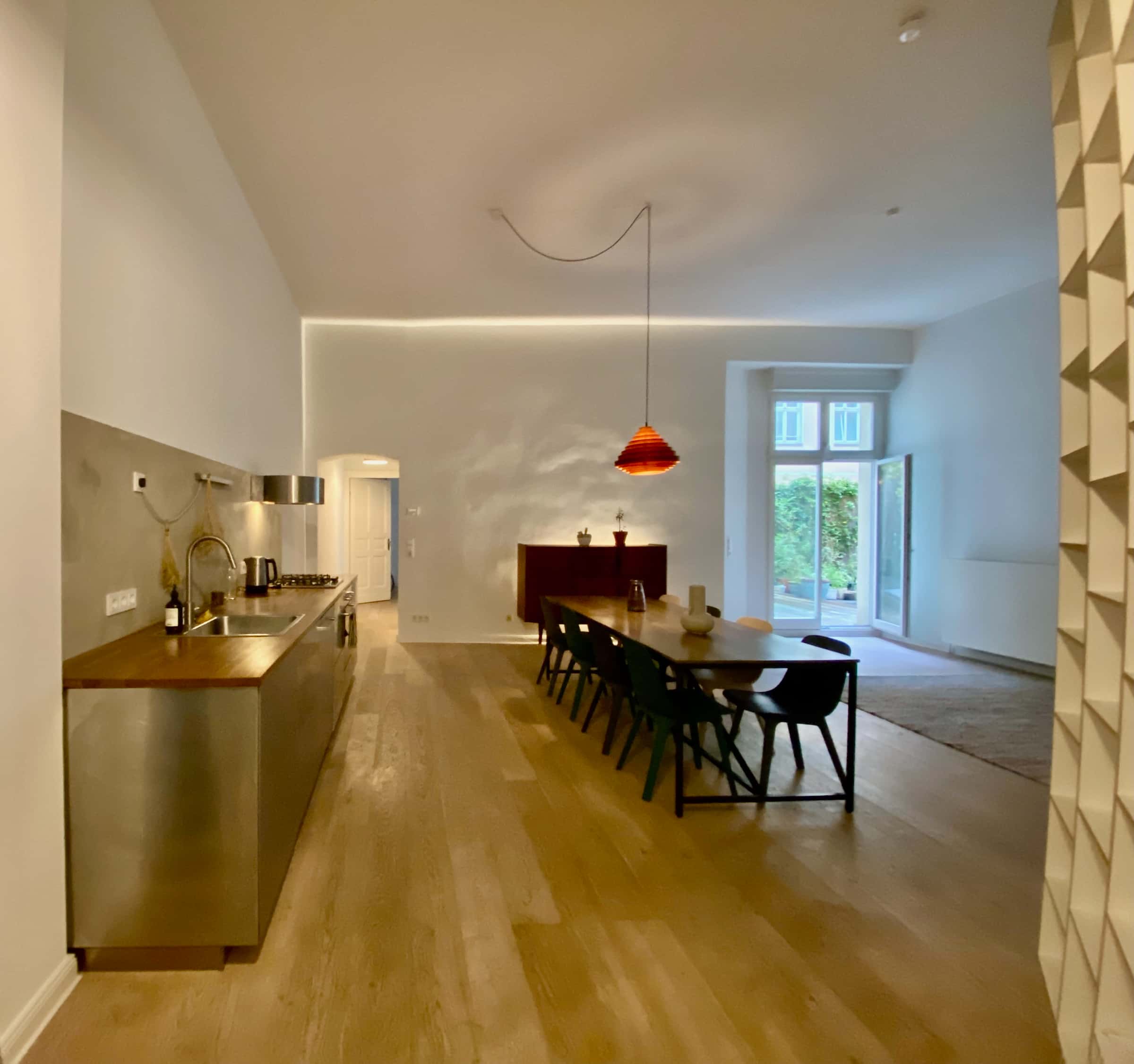 Apartment in Torstraße, Berlin for 80 m² with 1 bedroom