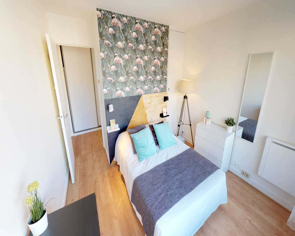 Chambre dans le Rue de Vanves