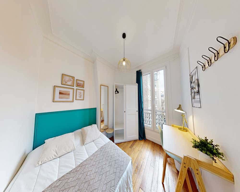 Chambre dans le rue des Cloys