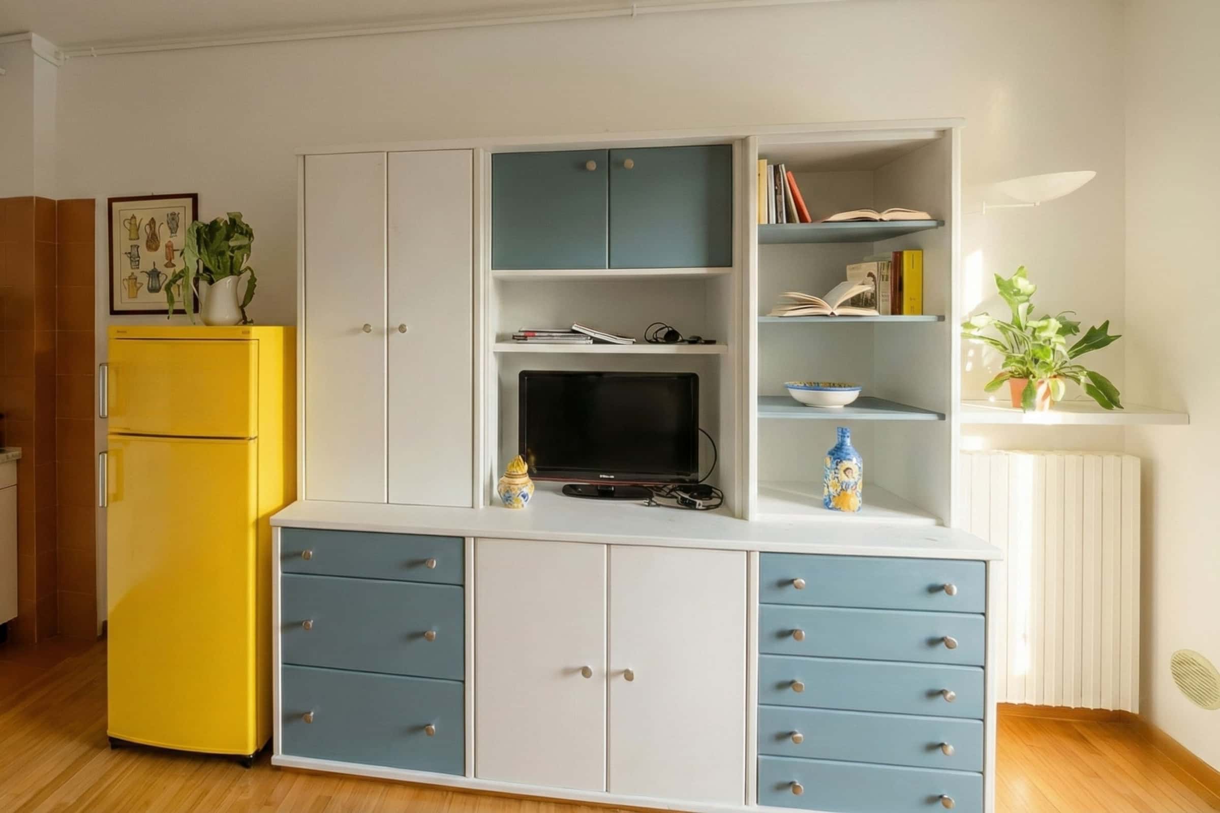 Cozy two-room apartment a few steps from the Darsena