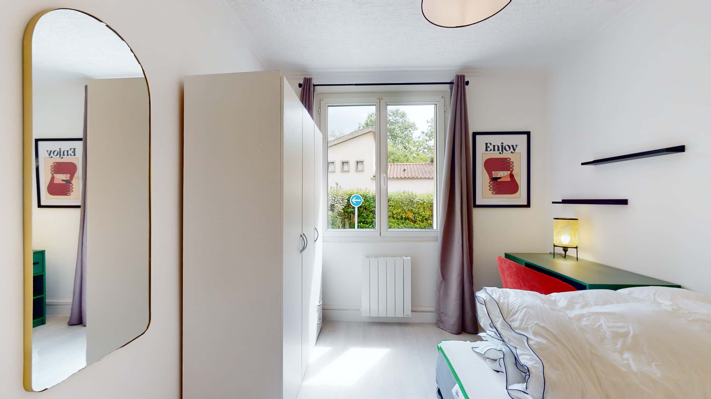 Montpellier Lazare - Private Room (2)