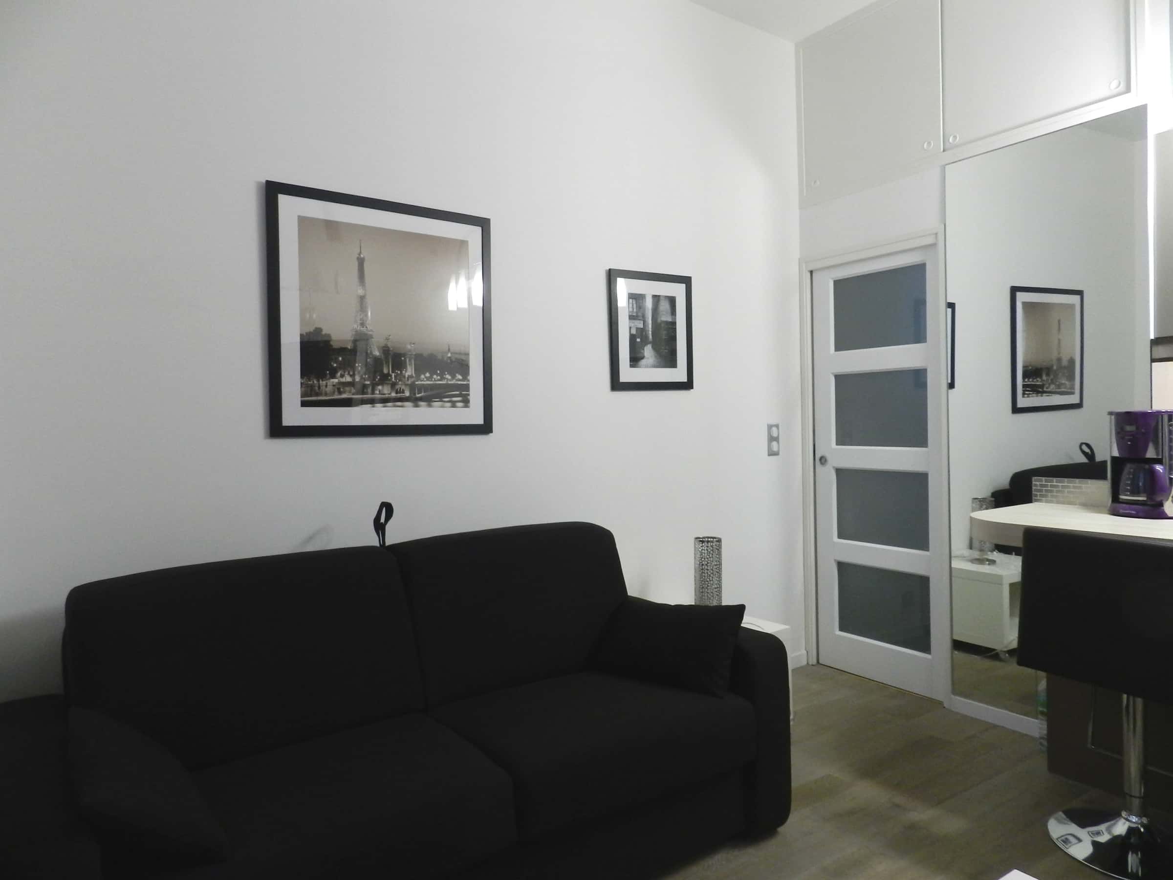 Apartment Studio 20m²
