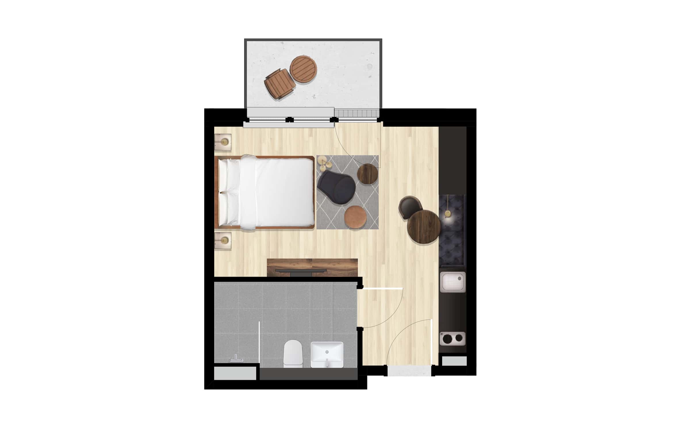 Wohnung in der Fischerstrasse 0