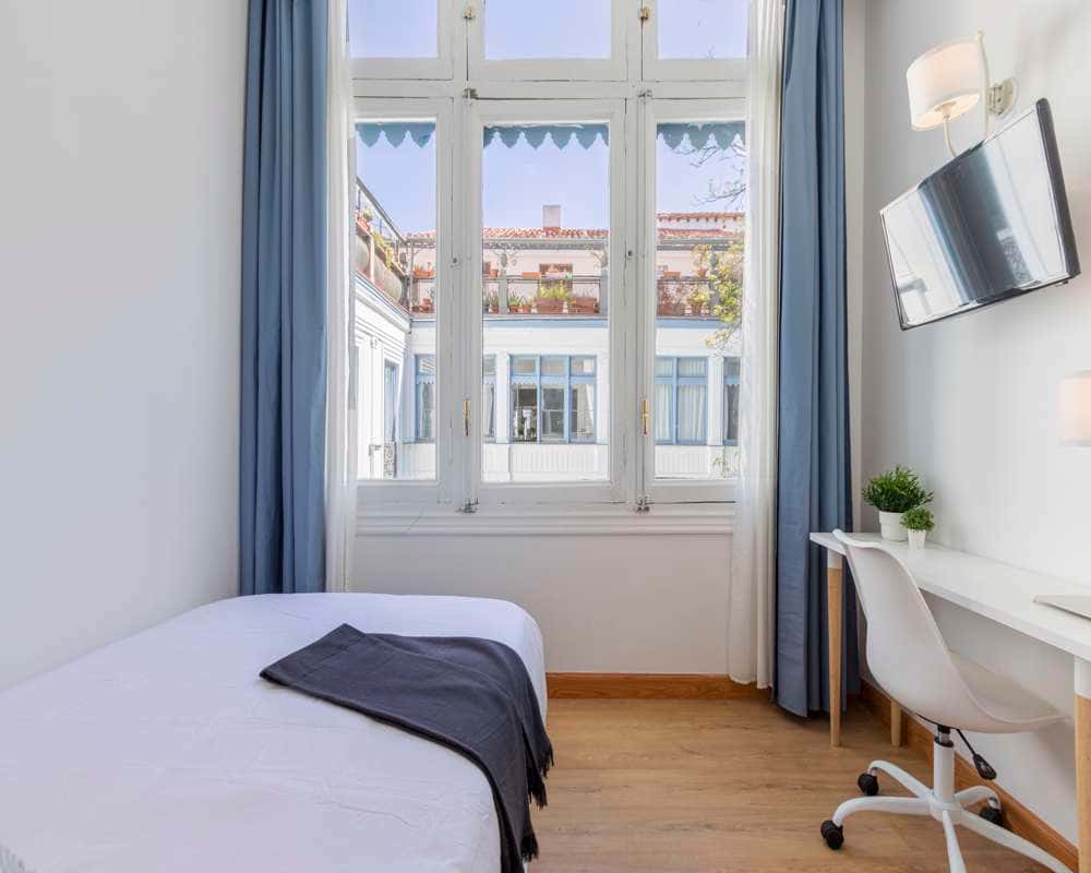 Habitación individual en la San Lorenzo