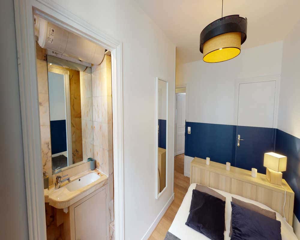 Chambre dans le rue le Marois