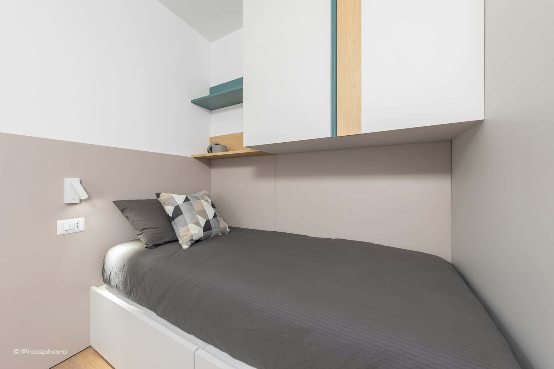 Quarto para 120 m² com 8 quartos