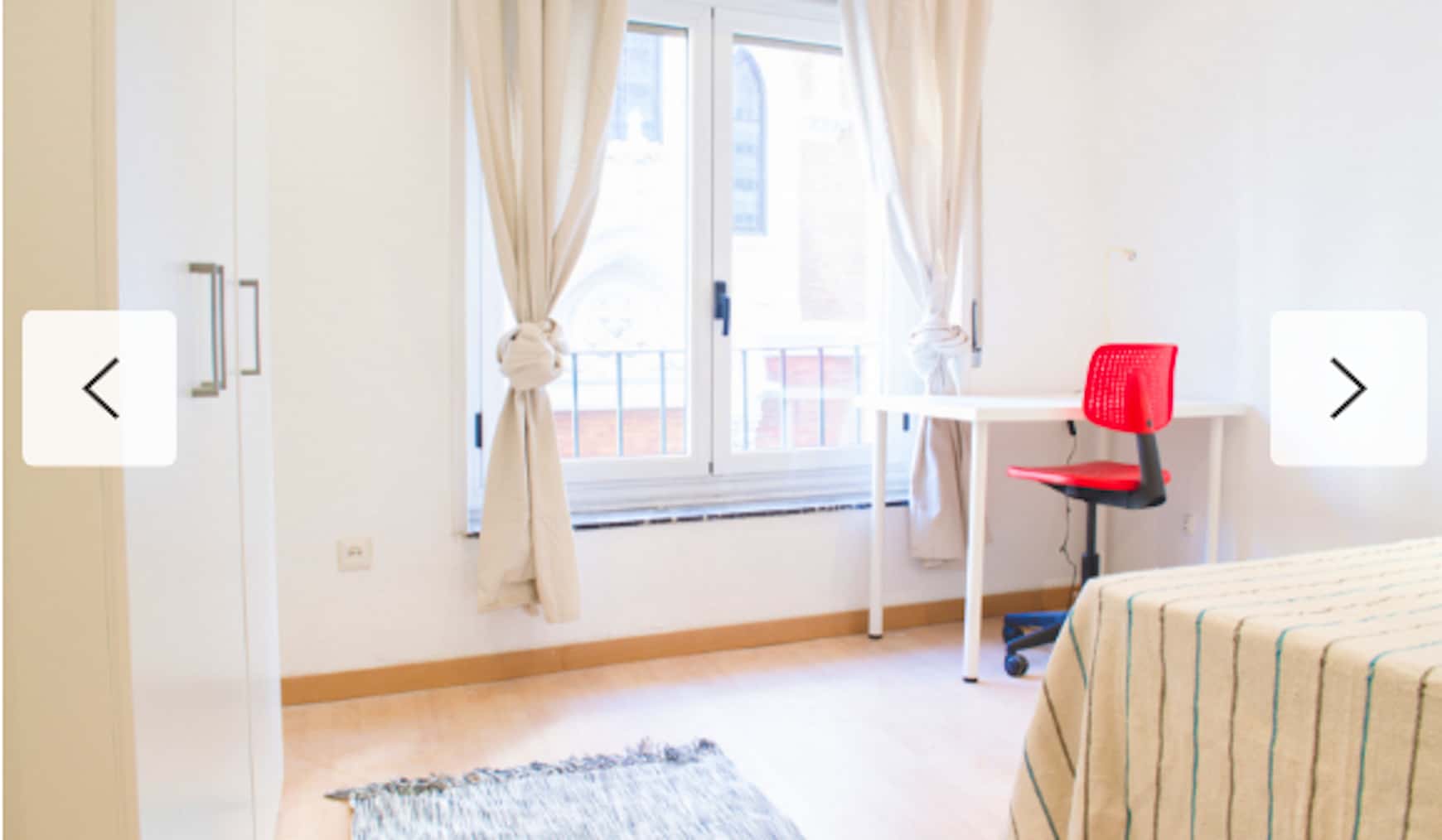 Calle de Evaristo San Miguel 19, room 1
