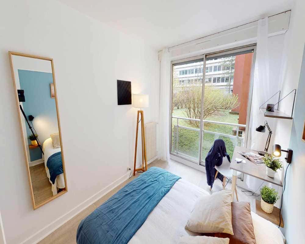 Chambre dans le Allée de Fontainebleau