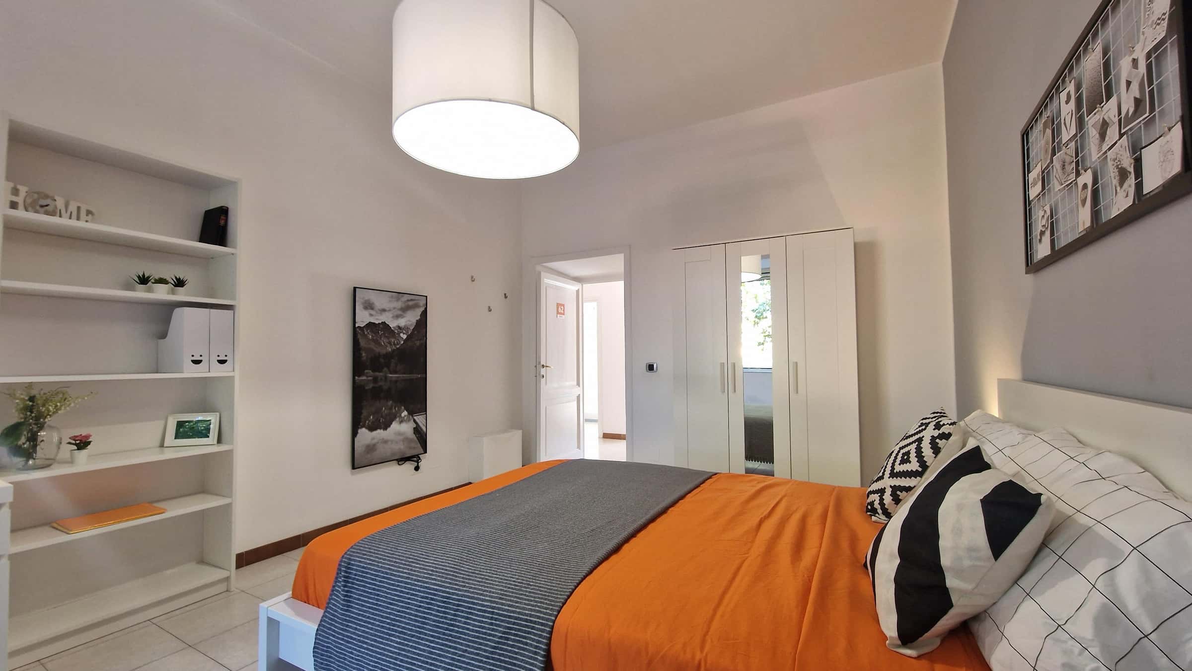 Single room Rome, 4 beds — photo 12
