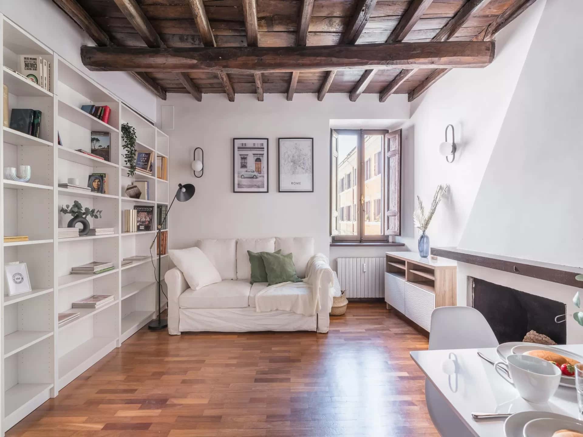 Apartment Rome, 1 bed — photo 3