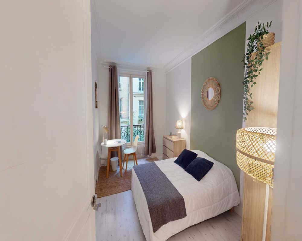 Chambre dans le Rue Euryale Dehaynin