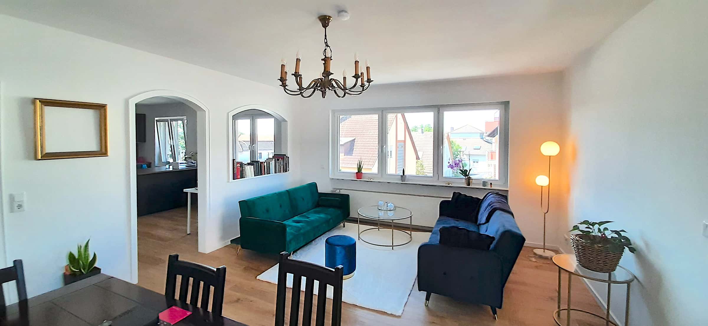 Apartment in An der Au, Bad Vilbel for 130 m² with 3 bedrooms