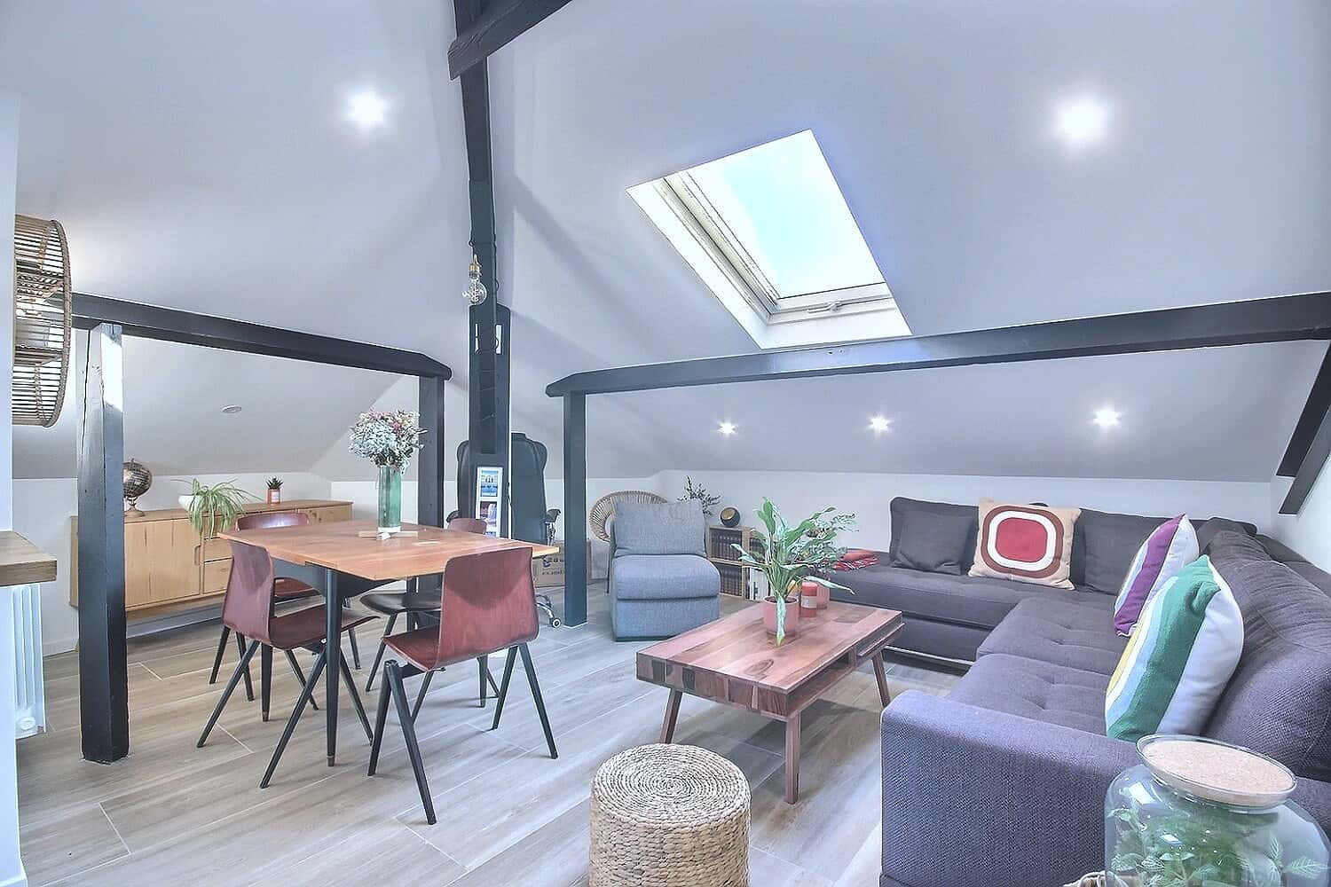 Apartment 1 bedroom 37m²