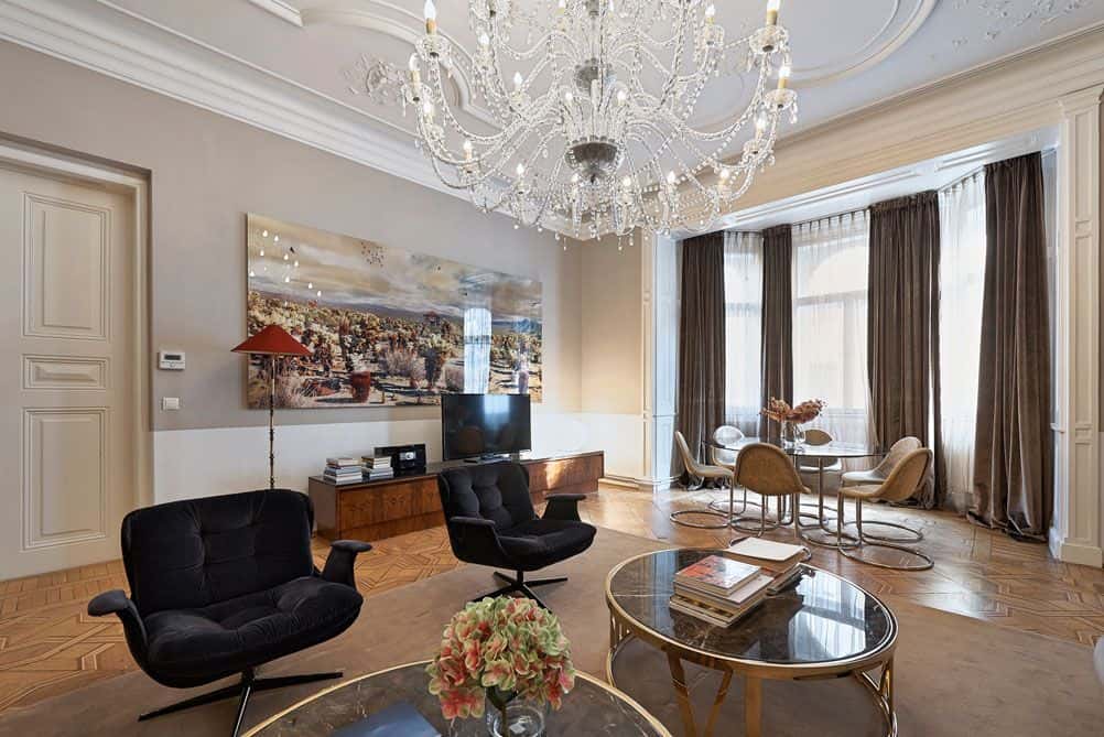 Luxurious apartment in the heart of Vienna