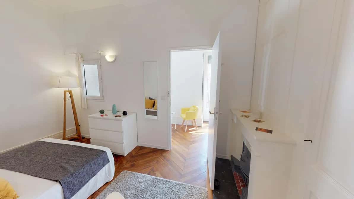 Room in Rue Émile Zola, Lyon for 65 m² with 3 bedrooms
