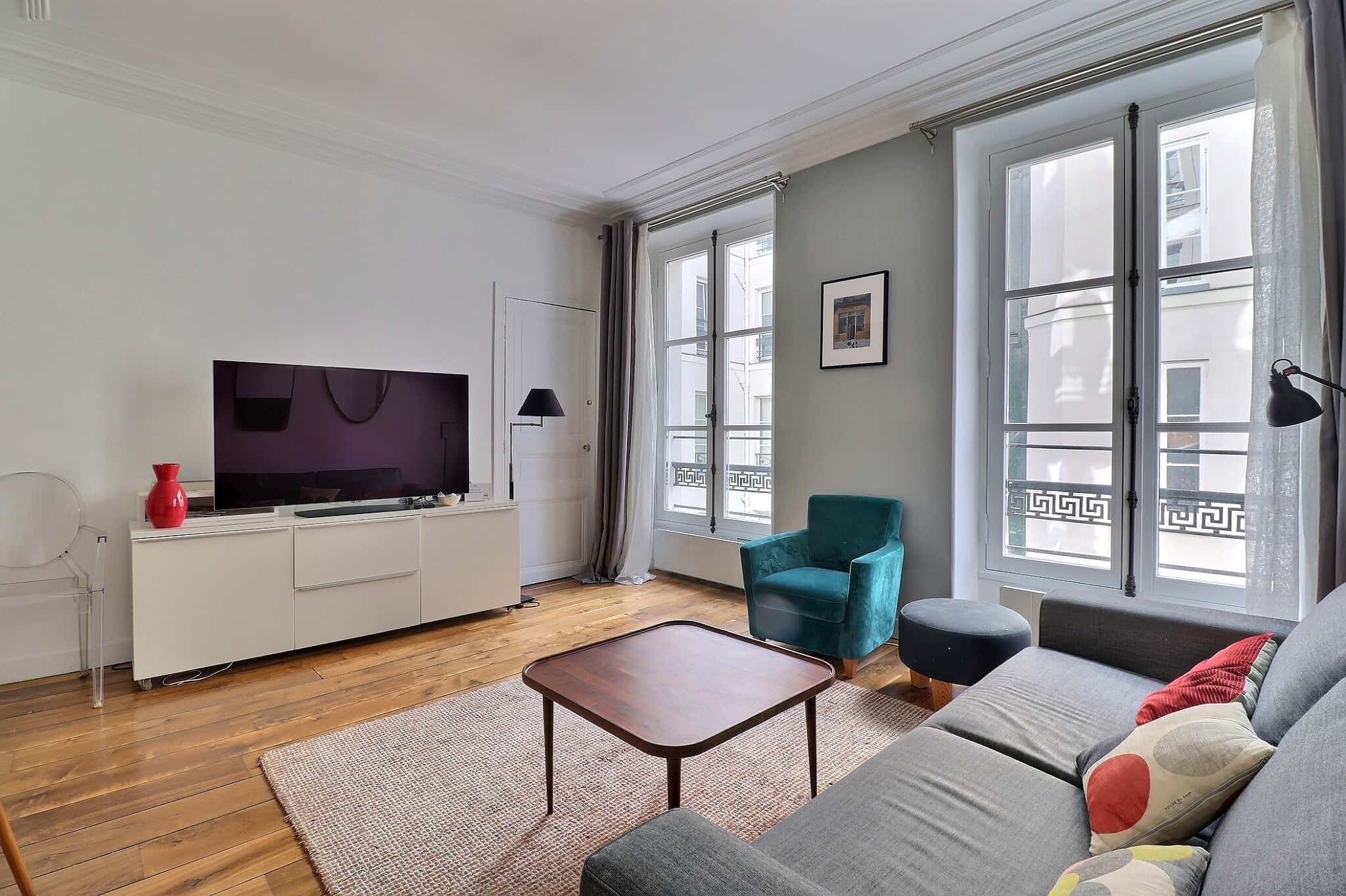 Apartment 1 bedroom 45m²