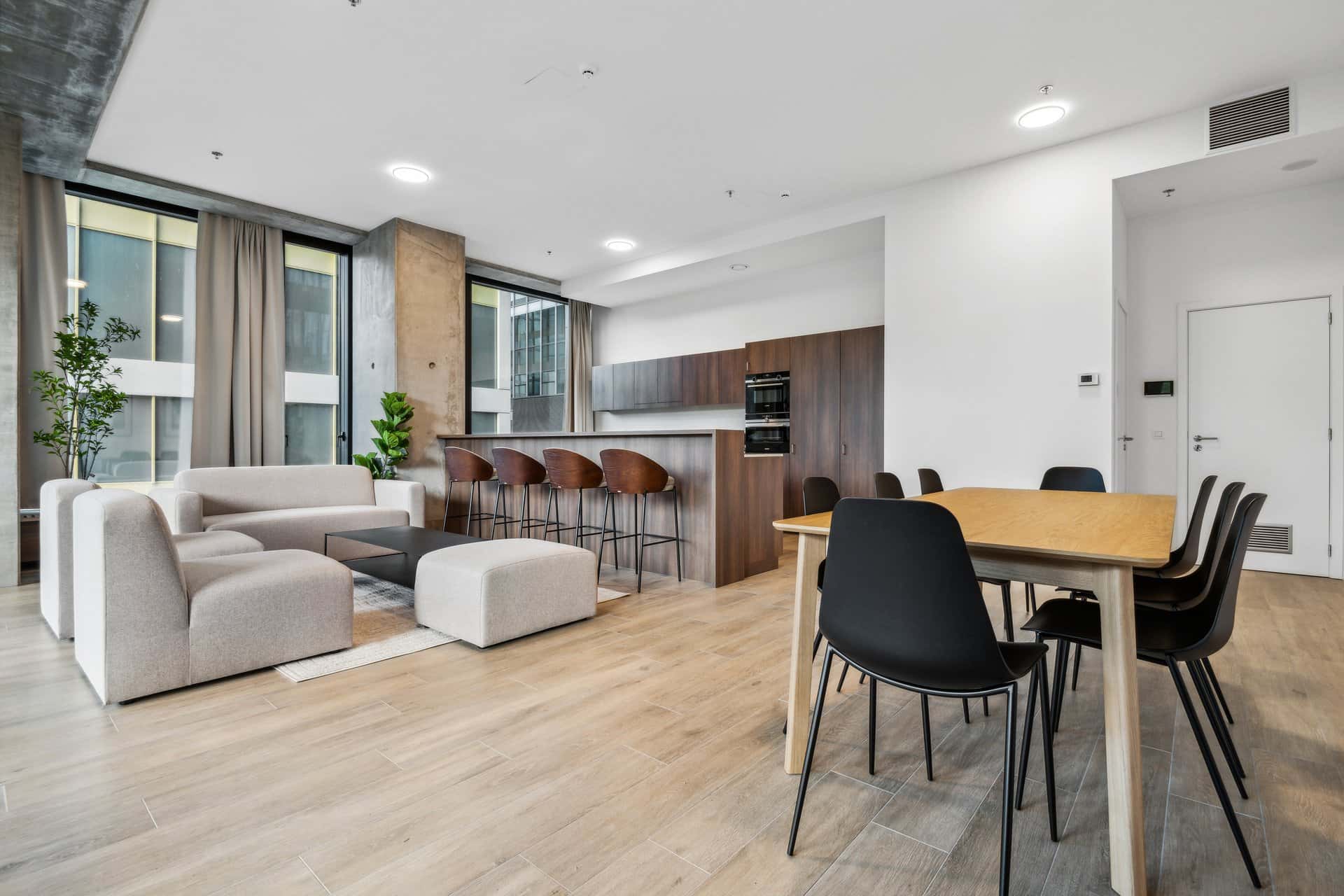 Wohnung in Chaussée d'Anvers, Bruxelles