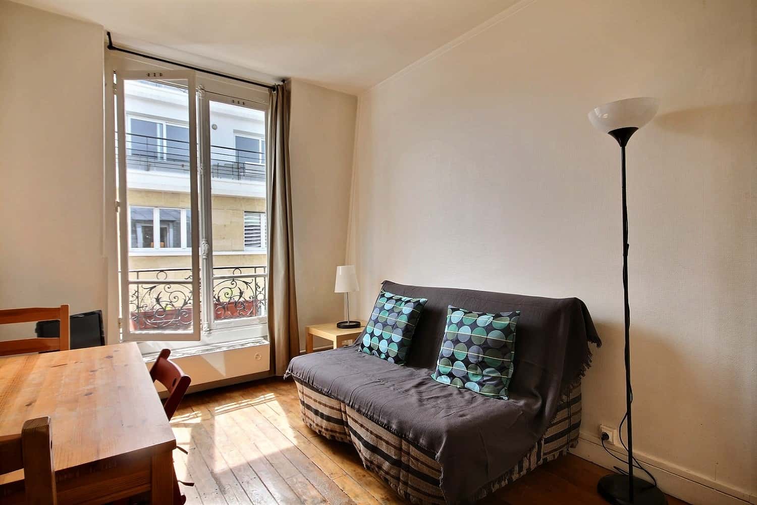 Apartment 1 bedroom 31m²