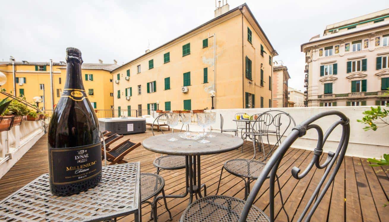 Apartment Genoa, 1 bed — photo 141
