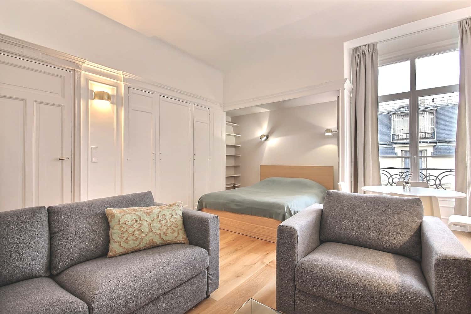 Apartment Studio 42m²