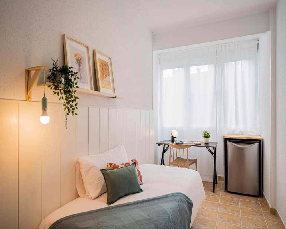 Habitación individual en la Calle de Bravo Murillo