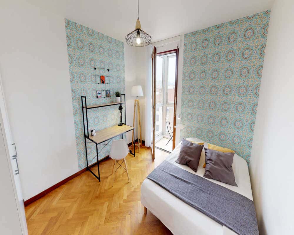 Chambre dans le Rue Garibaldi