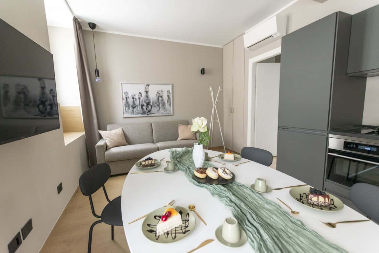 Appartamento Milano, 1 camera — foto 12