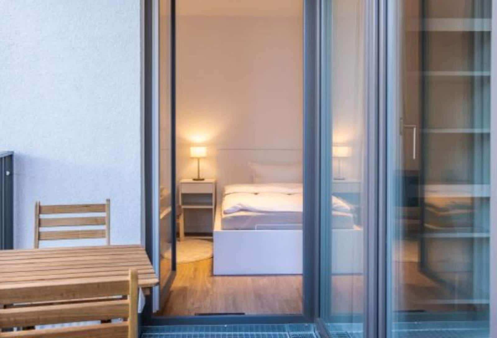 1-bedroom apartment for rent in Berlin, bills included