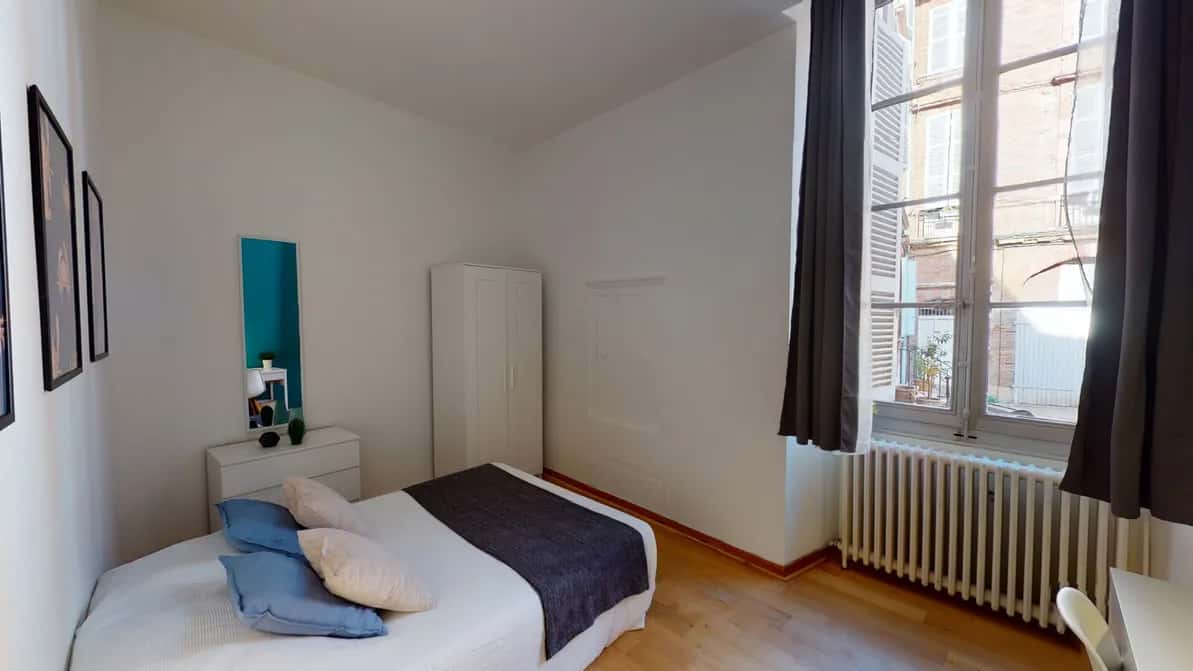 Room in Rue Peyras, Toulouse for 123 m² with 5 bedrooms