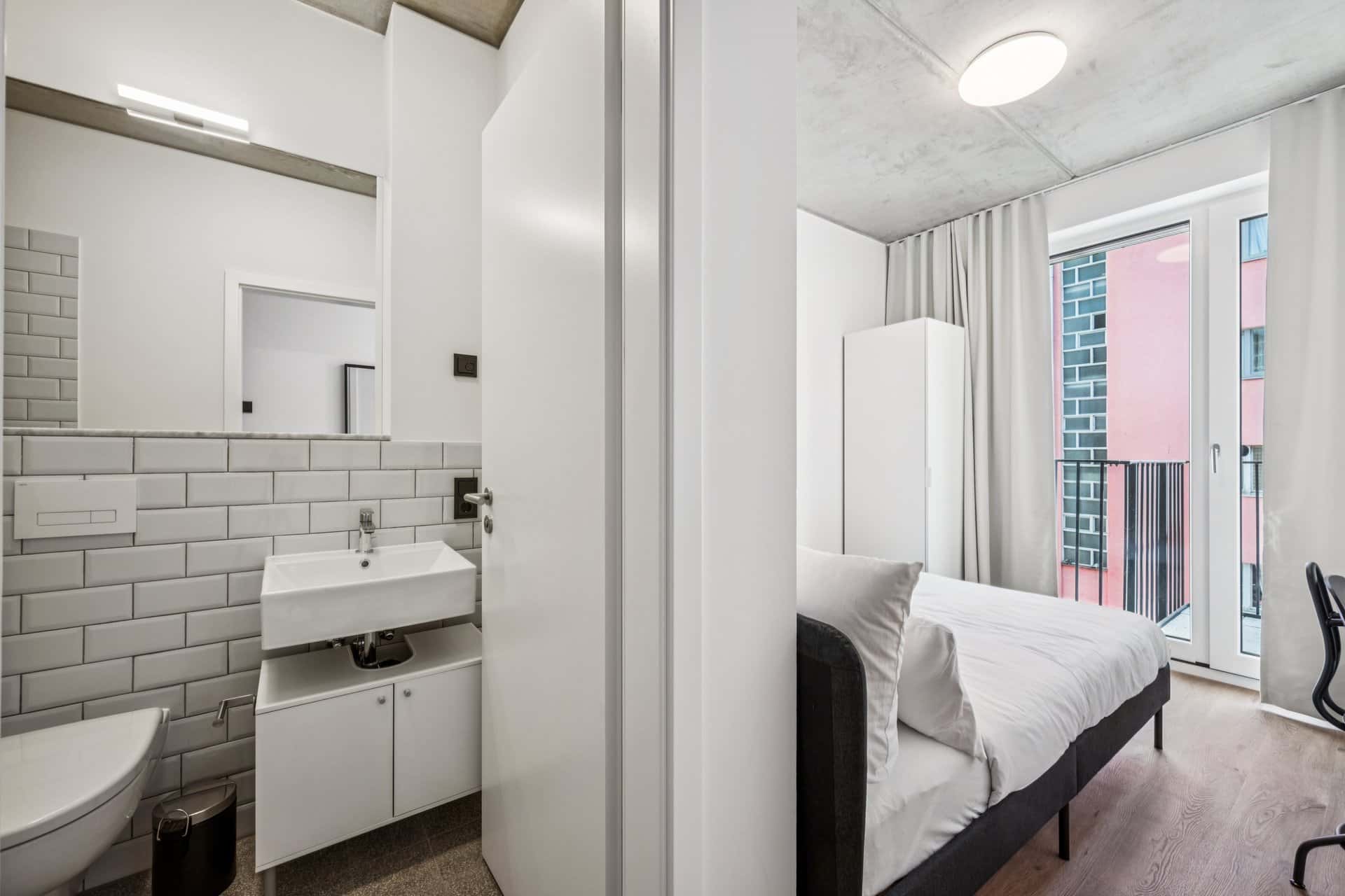Chambre dans Stromstraße, Berlin pour 58 m² avec 3 chambres