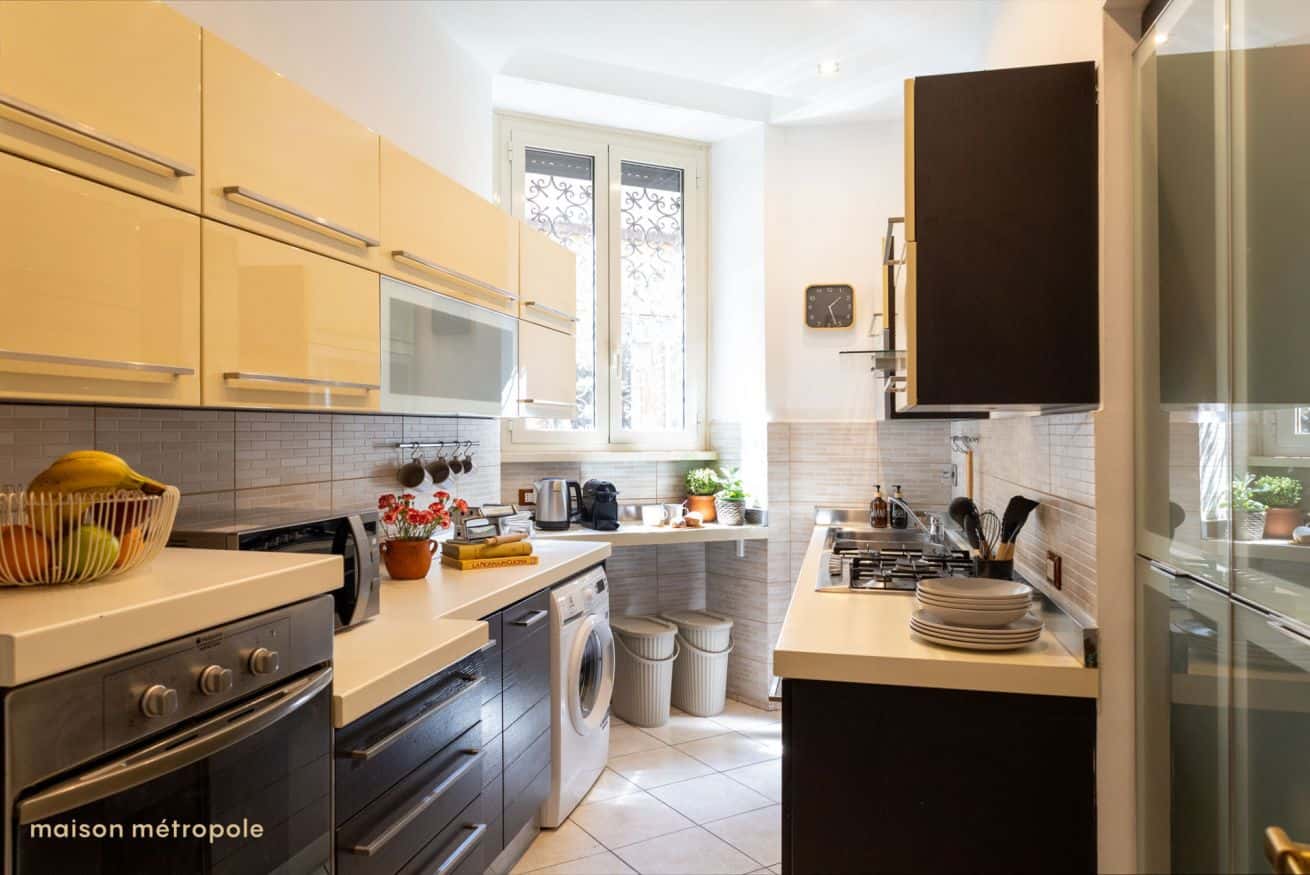 Apartment Rome, 2 beds — photo 8