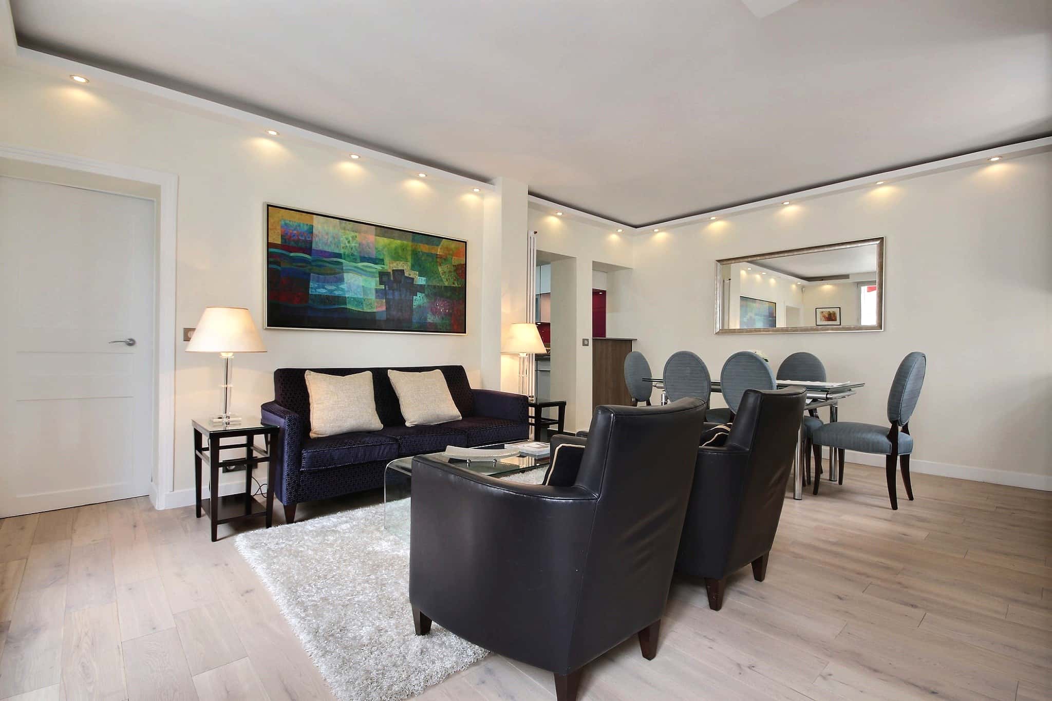 Apartment 2 bedrooms 57m²