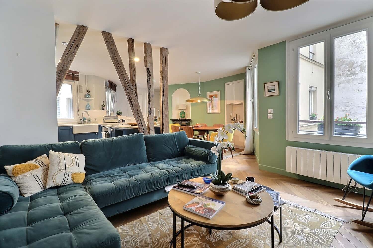 Apartment 2 bedrooms 67m²