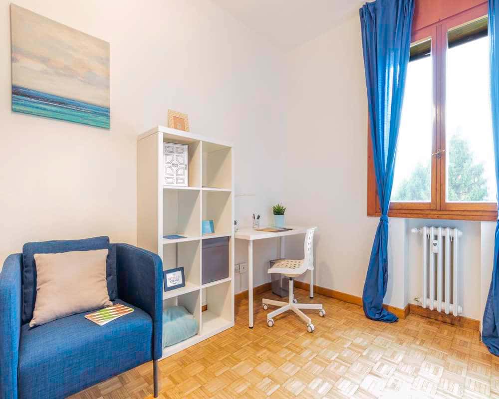 Stanza in Via Felice Mendelssohn