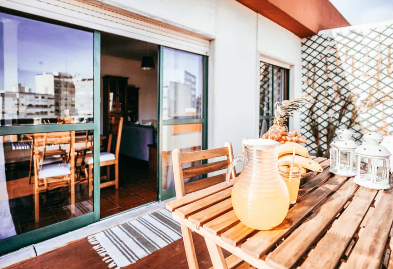 Amadora Terrace View