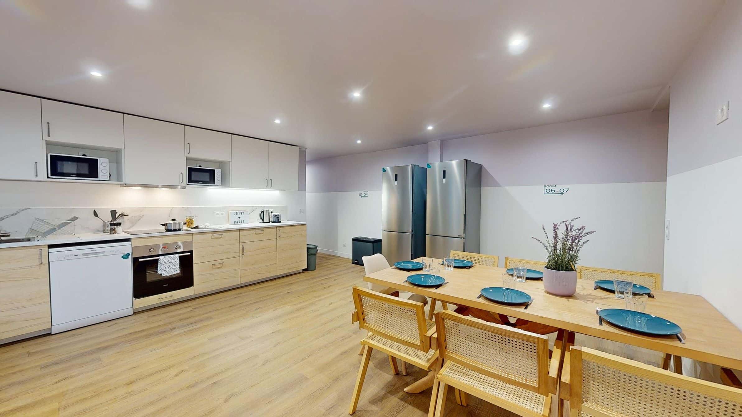 Chambre dans le 23 Rue du Buisson Saint-Louis
