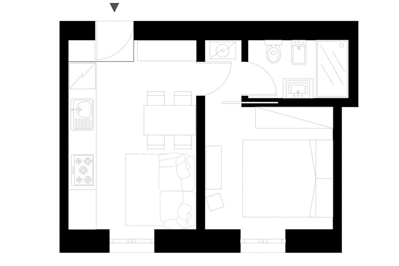 Apartment Milan, 1 bed — photo 36