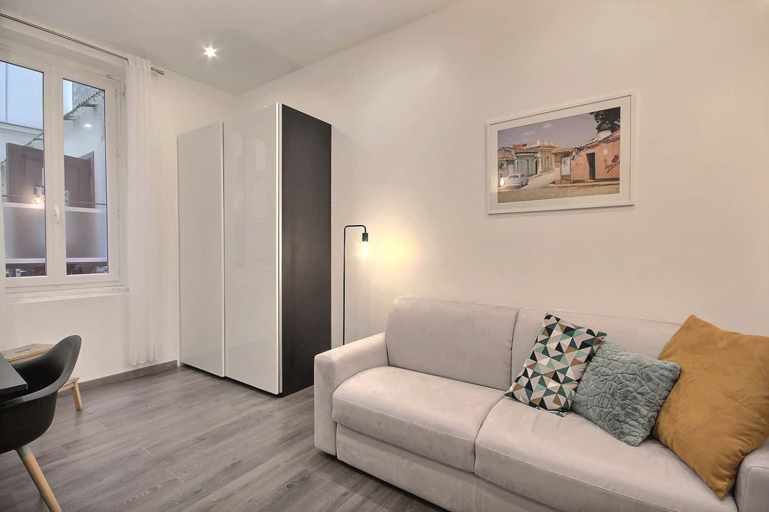 Location Appartement meublé Studio - 22m² - Tolbiac - Paris