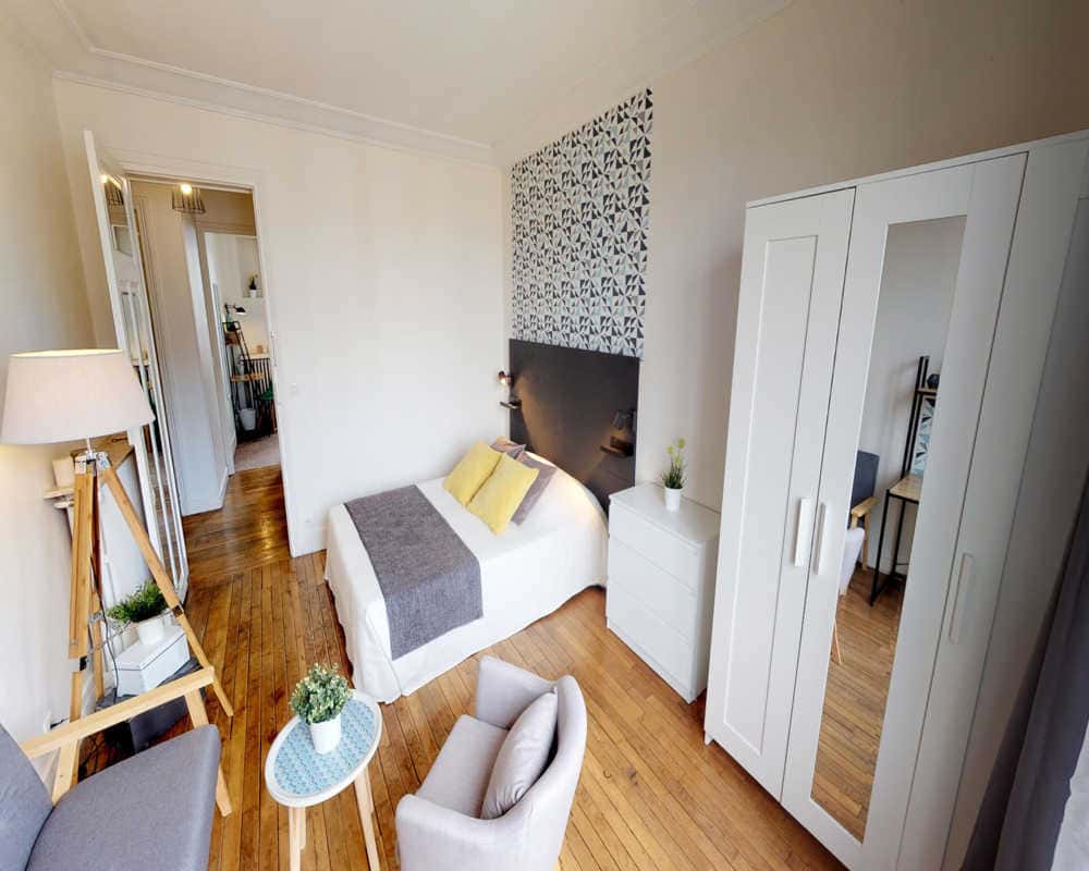 Chambre dans le Boulevard Jean Jaurès